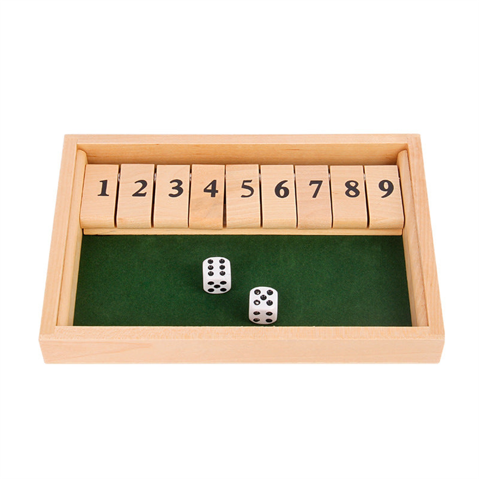 Deluxe quatro lados 9 números  - Party Games Easter For Family avaliação e preço