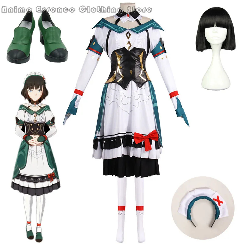 Fantasia de Cosplay Elegante d - Party Games Youtube avaliação e preço
