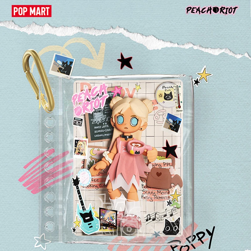POPMART Peach Riot Carry The M - Party Games Music avaliação e preço