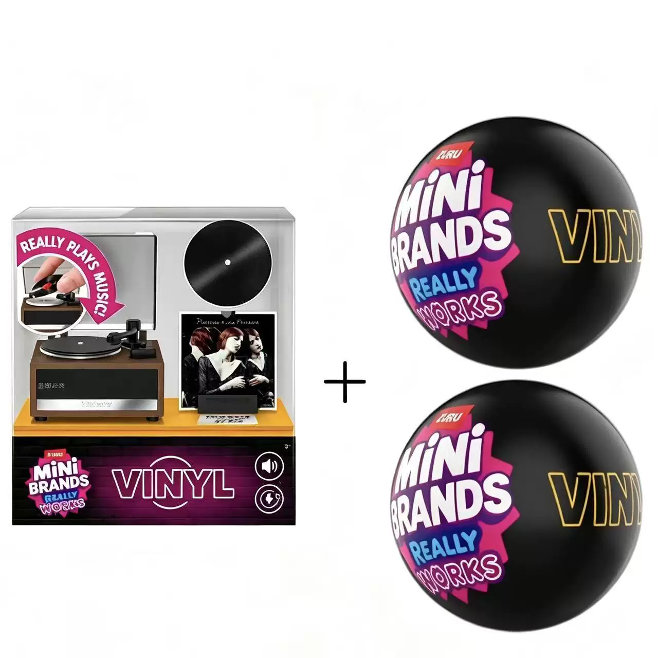 Novo ZURU Mini Brands Genuíno: - Party Games Music avaliação e preço