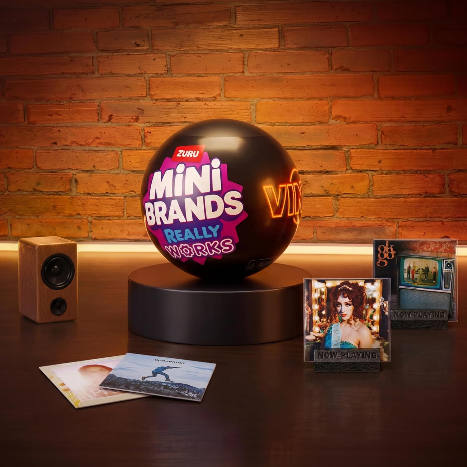 Novo ZURU Mini Brands Genuíno: - Party Games Music avaliação e preço