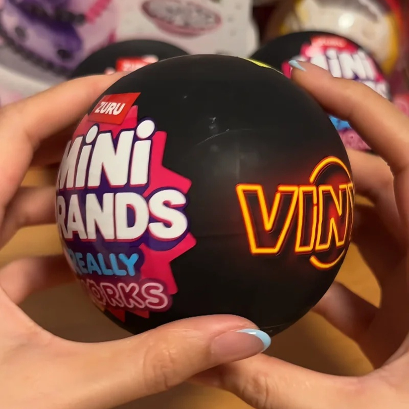 Novo ZURU Mini Brands Genuíno: - Party Games Music avaliação e preço