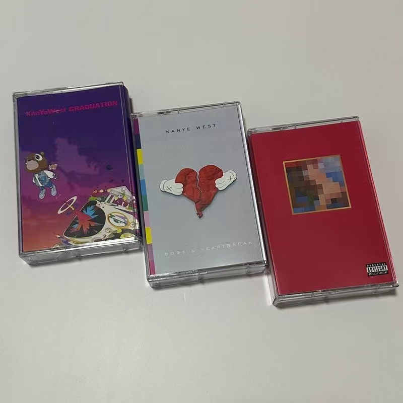 Rap Kanye West Graduation Musi - Party Games Graduation avaliação e preço