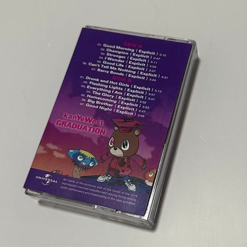 Rap Kanye West Graduation Musi - Party Games Graduation avaliação e preço