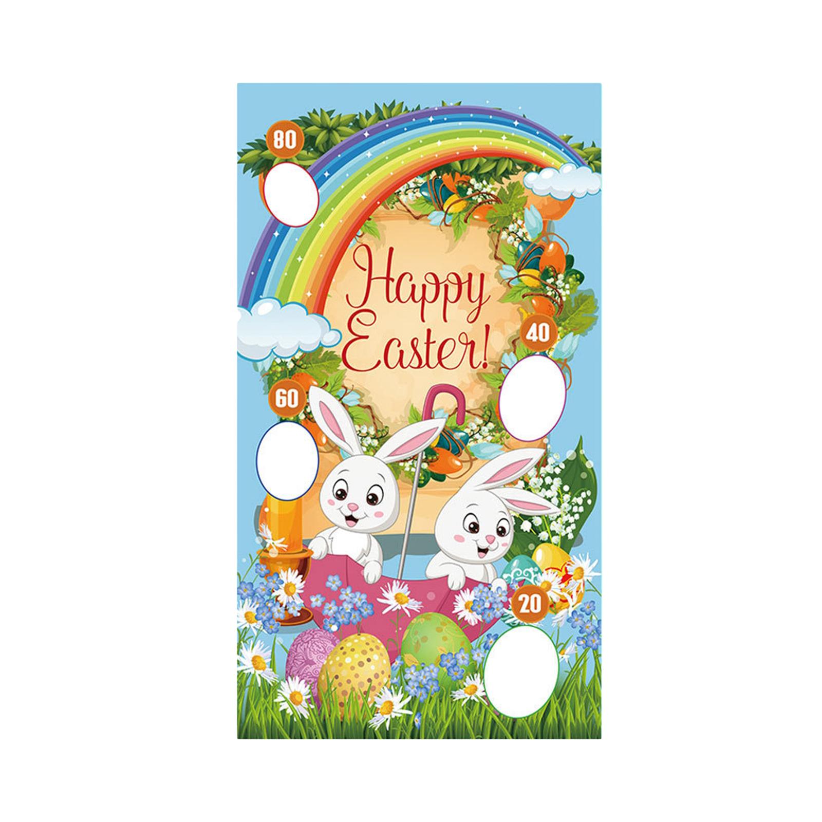 Banner de Decoração para Festa - Party Games Easter For Family avaliação e preço
