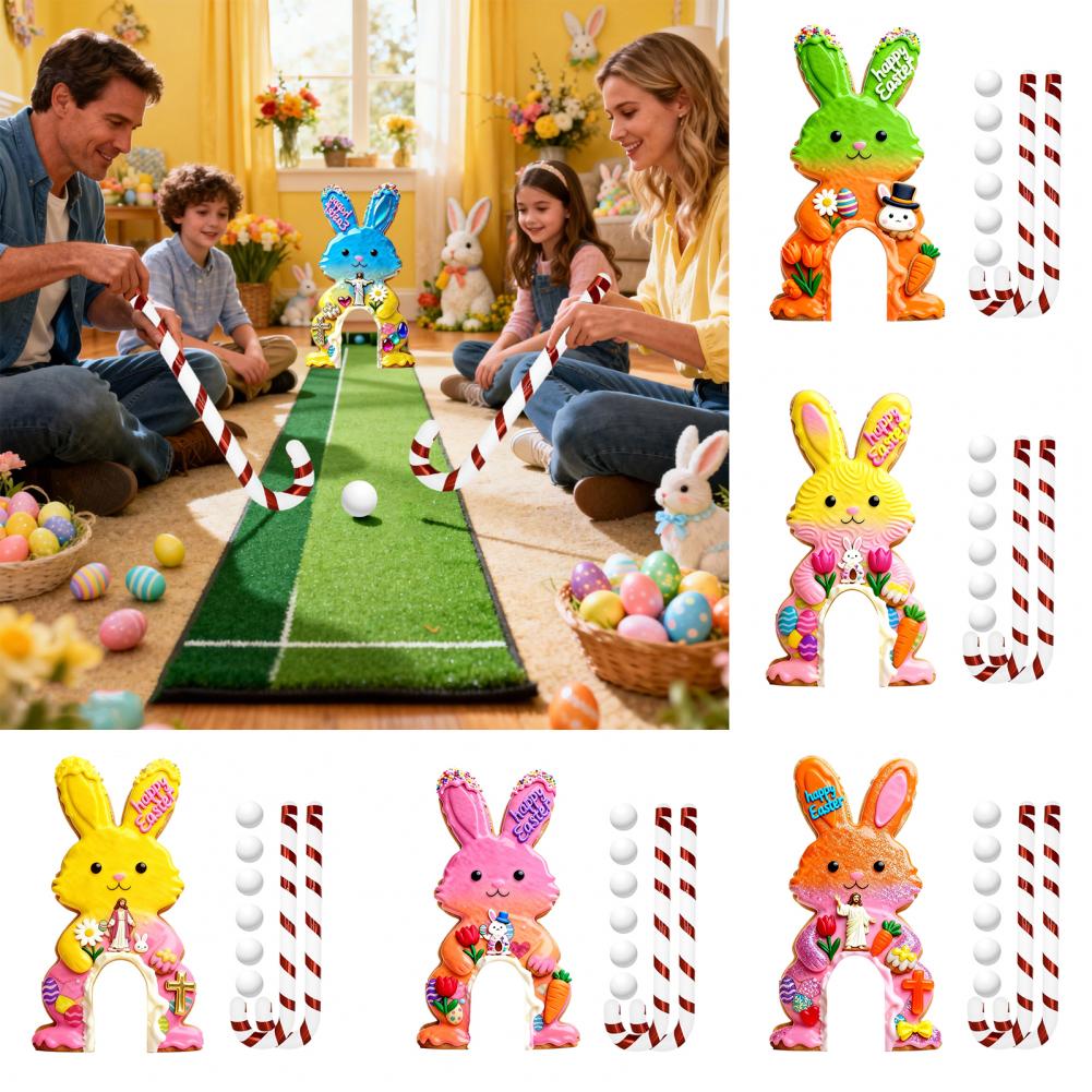 Jogo de Golfe Familiar, Mini J - Party Games Easter For Family avaliação e preço