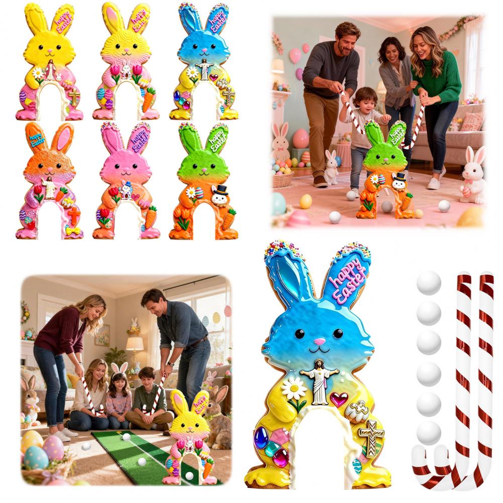 Jogo de Golfe Familiar, Mini J - Party Games Easter For Family avaliação e preço