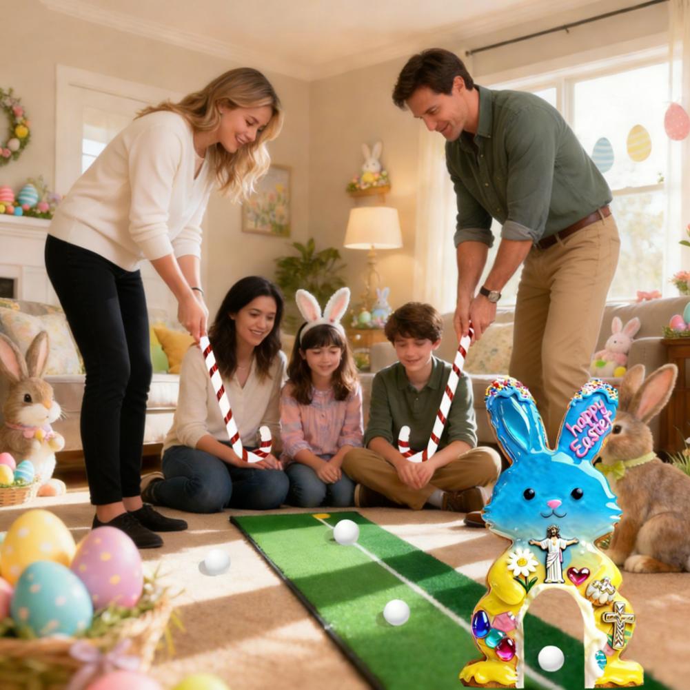Jogo de Golfe Familiar, Mini J - Party Games Easter For Family avaliação e preço