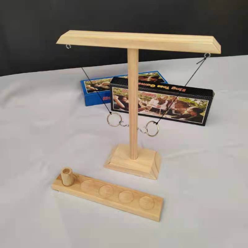 Madeira Ring Toss Game Table H - Party Games Jogos avaliação e preço