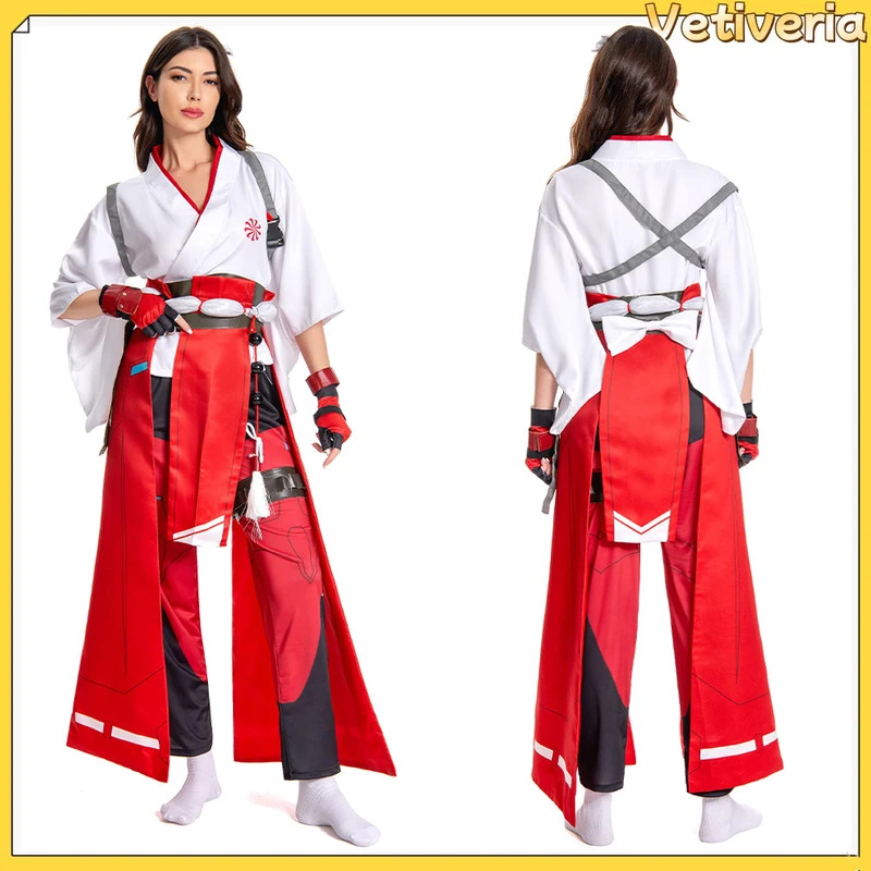 Jogo ow kiriko cosplay traje f - Party Games Youtube avaliação e preço