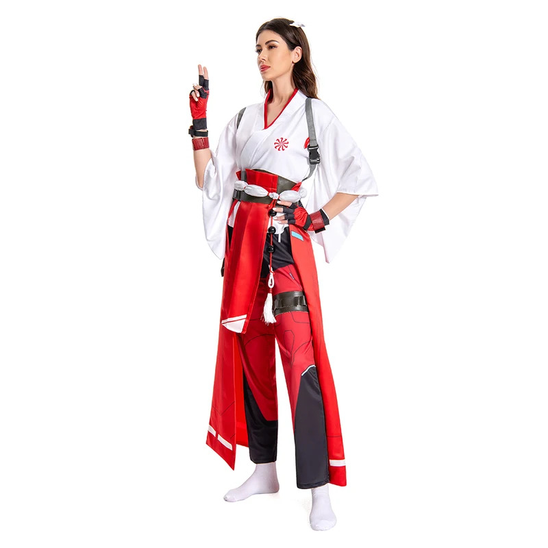 Jogo ow kiriko cosplay traje f - Party Games Youtube avaliação e preço