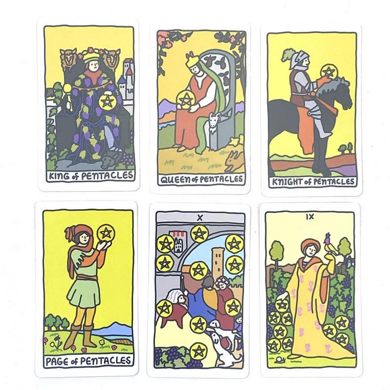 Portátil Lucky Tarot Card Game - Party Games Jogos avaliação e preço