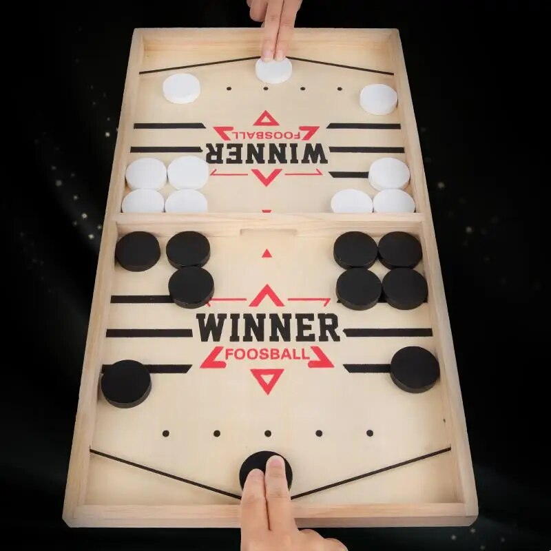 Table Hockey Puck Jogo de tabu - Party Games Jogos avaliação e preço