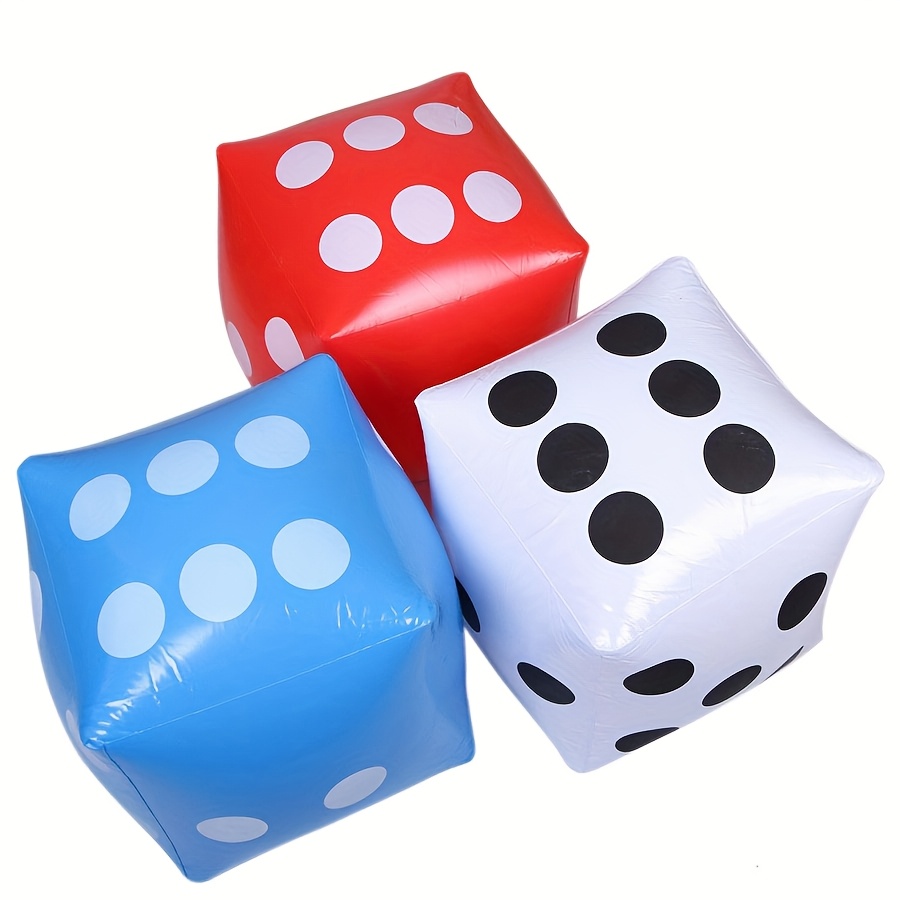 1-10 PEÇAS Dados Infláveis Gig - Party Games Gamecube avaliação e preço