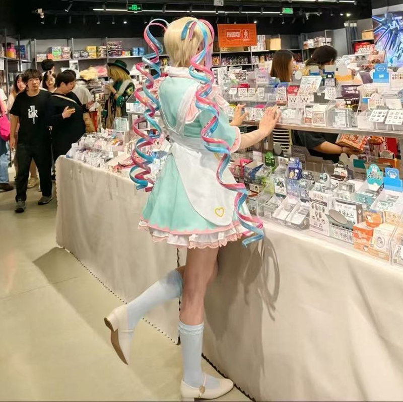 Peruca de Cosplay KAngel Ame-c - Party Games Girls avaliação e preço