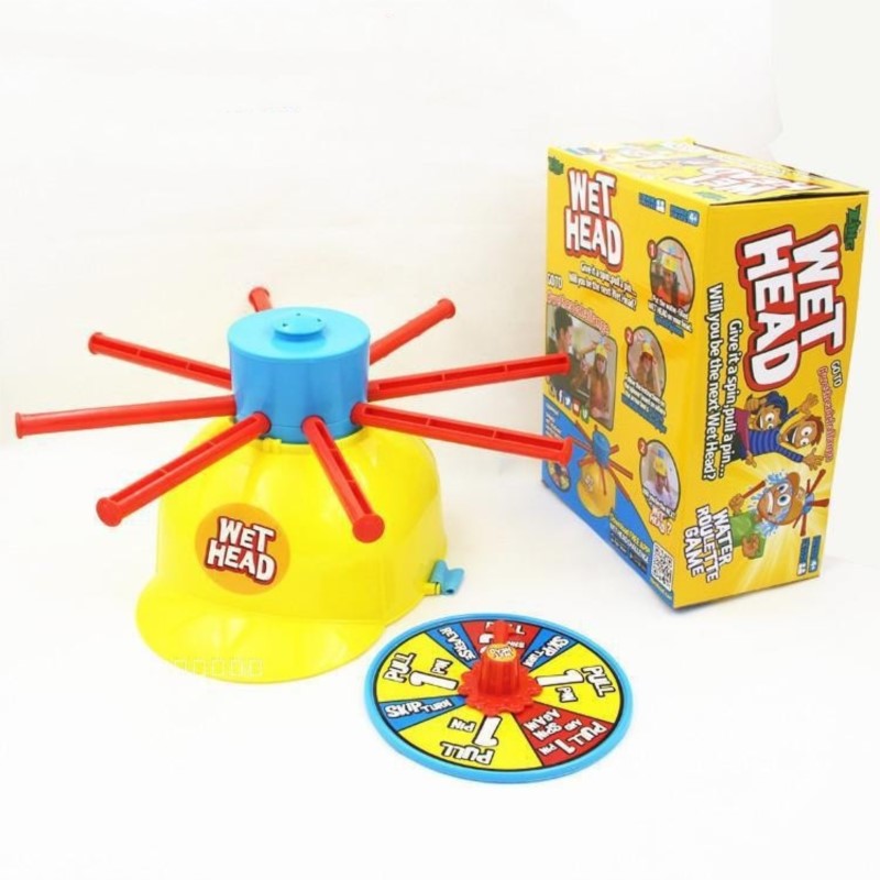 Jogo da Cabeça Molhada: Desafi - Party Games Jogos avaliação e preço